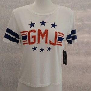 Volcom Georgia May Jagger cropped tee